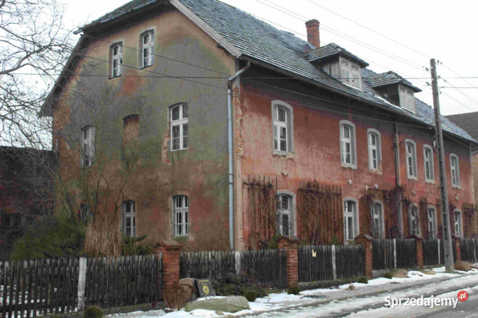 Kamieniczka z dawną Mleczarnią 3 mieszkania Twardawa
