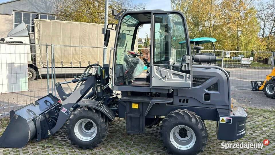 Jakość Nowa Ładowarka Przegubowa Josan S22 z Płock