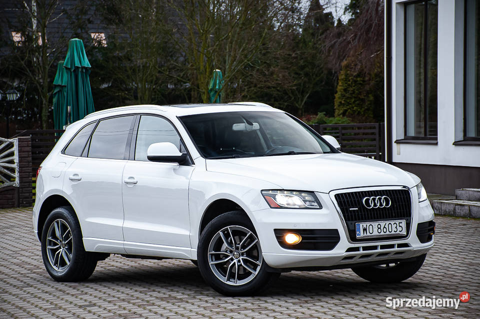 AUDI Q5 20 TFSI 211 Panorama Quattro Audi Ostrów Mazowiecka