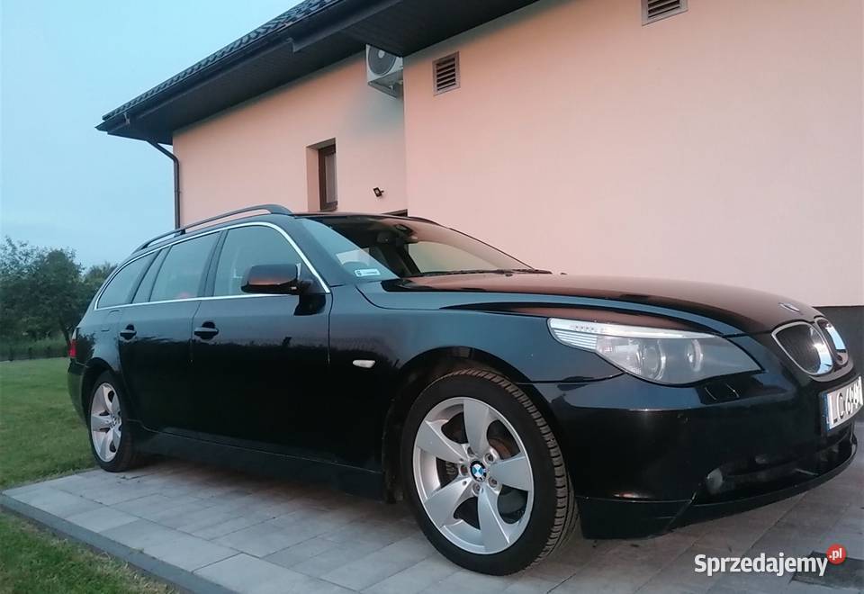 Bmw e61 20 163 zamiana Zamość