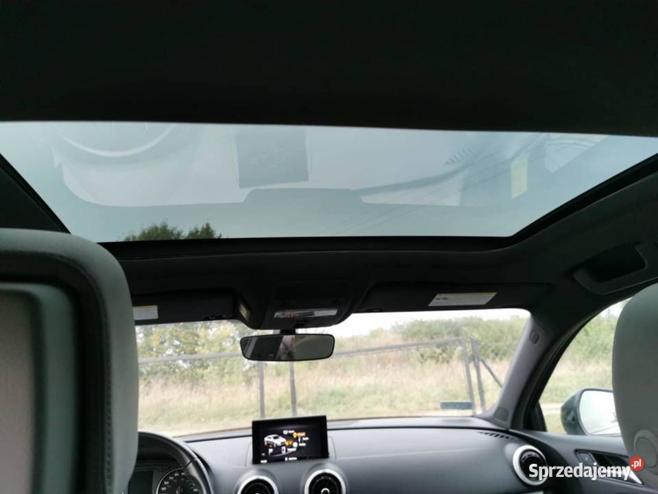 Audi A3 2018 sedan 2000cm3 Ożarów Mazowiecki