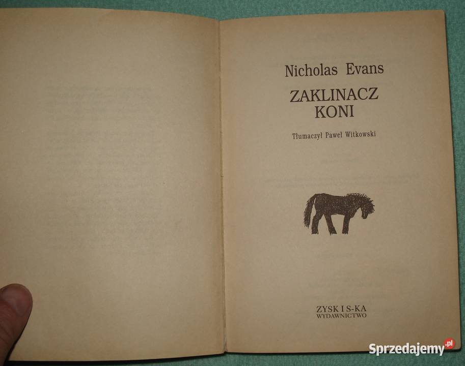 Zaklinacz Koni Warszawa sprzedam