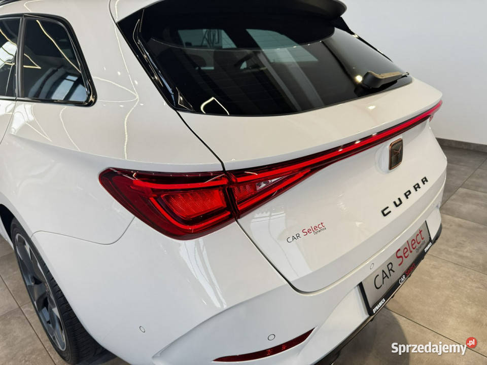 Cupra Leon Sportstourer 15 eTSI 150 DSG 2023 r podgrzewane fotele Cupra Myślenice