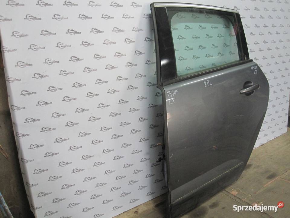 PEUGEOT 3008 I 11r drzwi lewe tył sprzedam