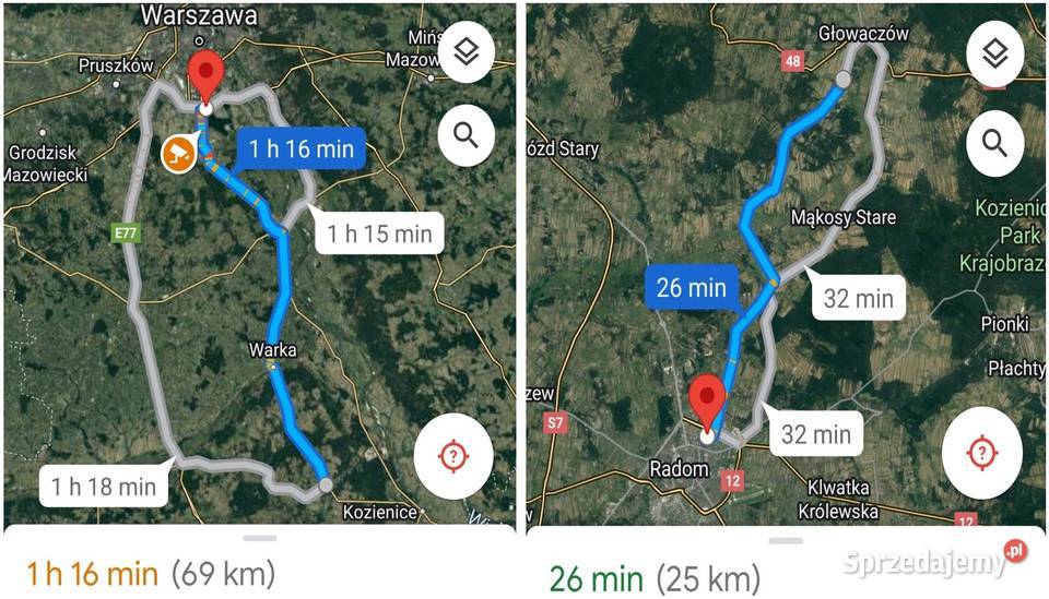 Działka budowlana Bobrowniki 1200M2