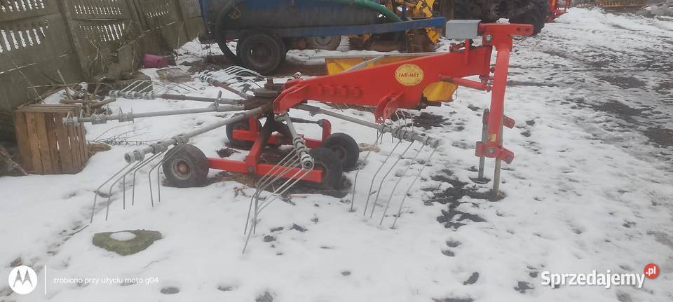 Zgrabiarka jarmet tandem Nowa Karczma