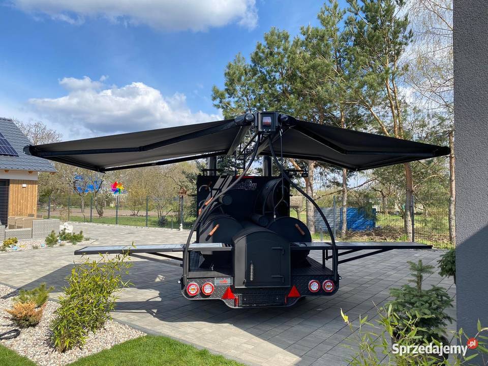 smoker bbq mobilny grill grill do restauracji Golęczewo