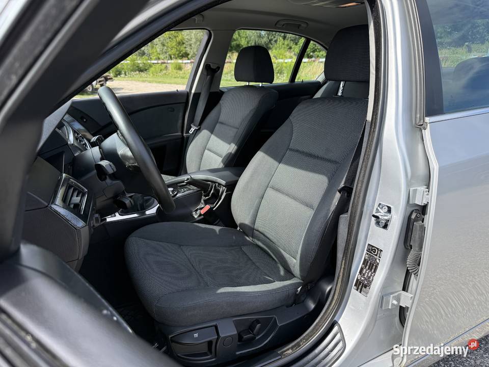 BMW 520i 22 BENZYNAGAZ Zarejestrowana Konin