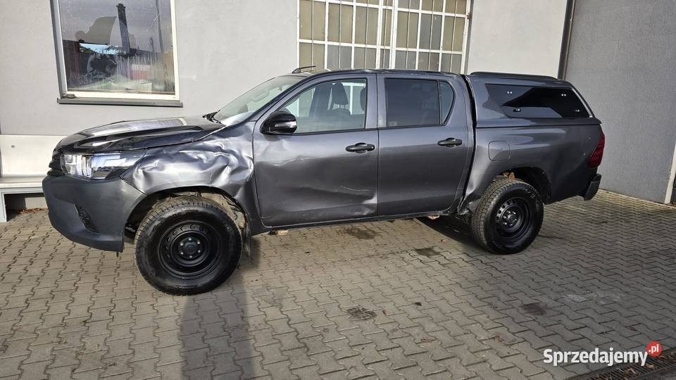 Toyota Hilux 4x4 Double Cab SS Comfort Nowy Świętów