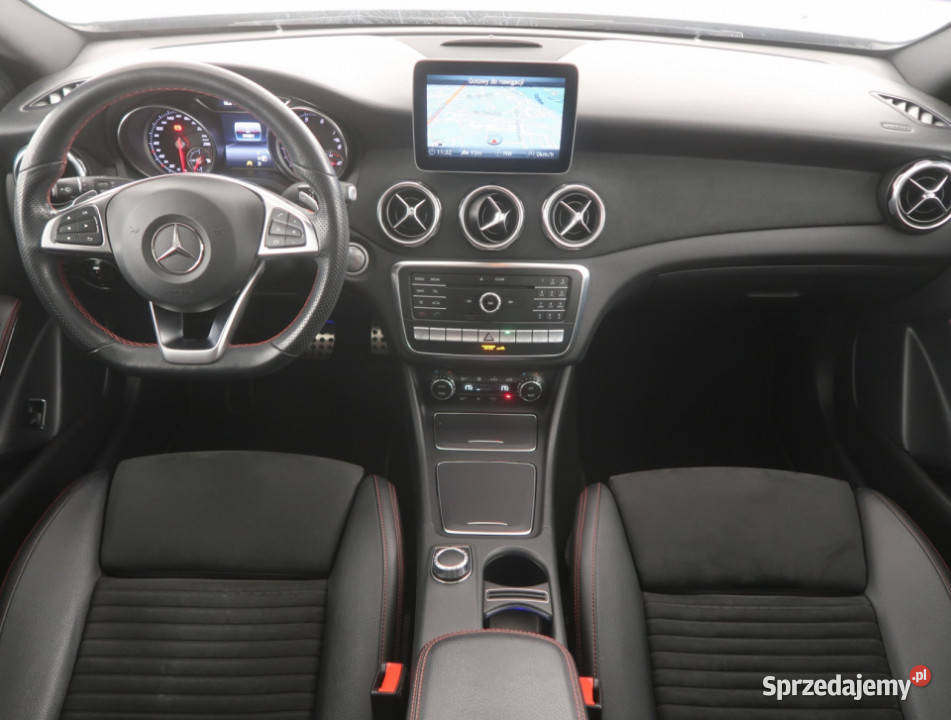 Mercedes GLA GLA 220 4MATIC tempomat Samochody osobowe dolnośląskie Bielany Wrocławskie