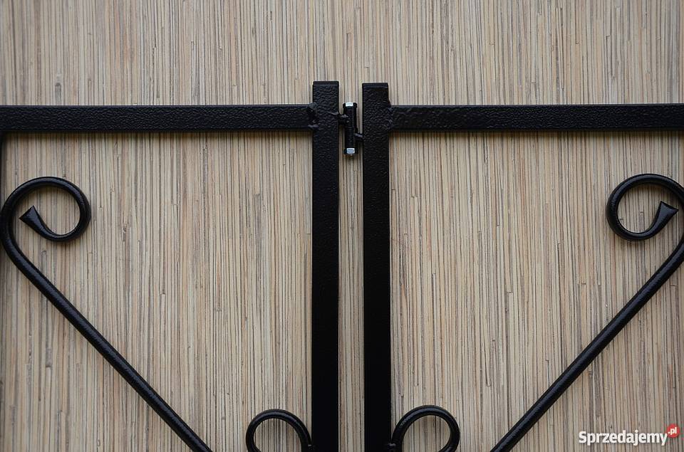 PŁOTEK metalowy ogrodowy palisada 100x80 obrzeże Kraków