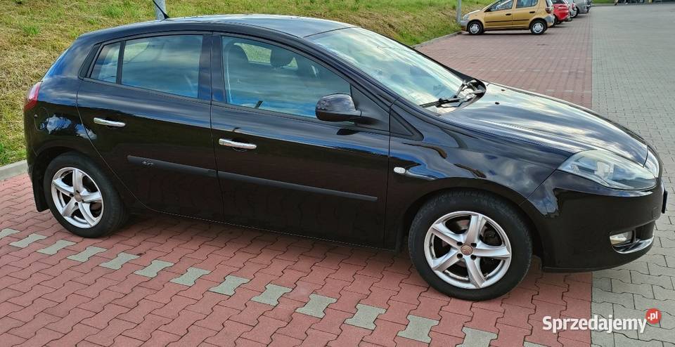Fiat Bravo II 2007 2015 14 LPG 2012r 120 Bravo Bielsko-Biała sprzedam