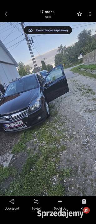 Opel Astra h 101KM Konieczno
