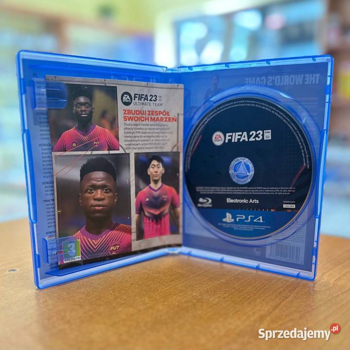 Gra na 4 Fifa 23 Elbląg