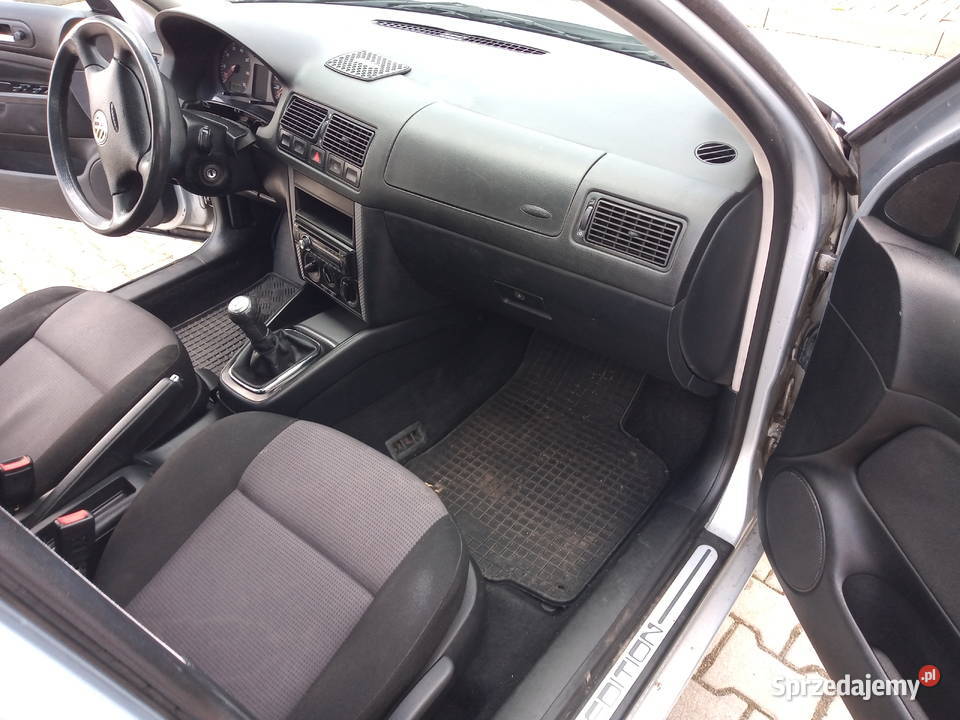 VW Golf IV 14 benzyna benzyna Katowice