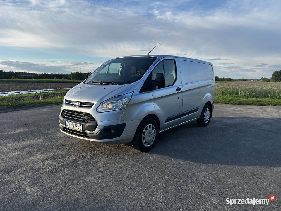 Ford Transit Custom nieuszkodzony dolnośląskie Ścinawa
