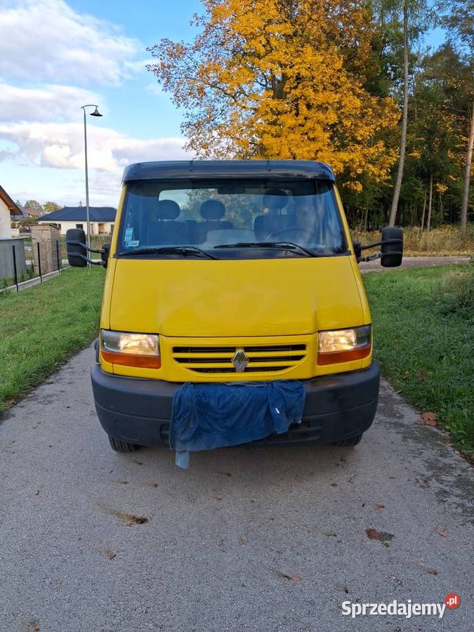 Renault mascott 28 110 2003 diesel Sędziszów sprzedam