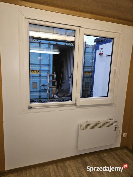 Wynajmę Sprzedam Kontener Biurowy Szatnię o wym Somianka-Parcele