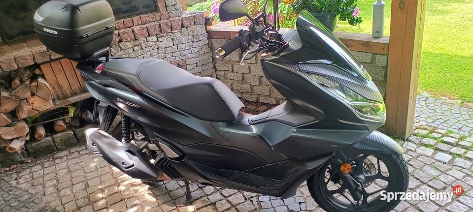 Honda PCX 2021 kupiony w polskim salonie śląskie