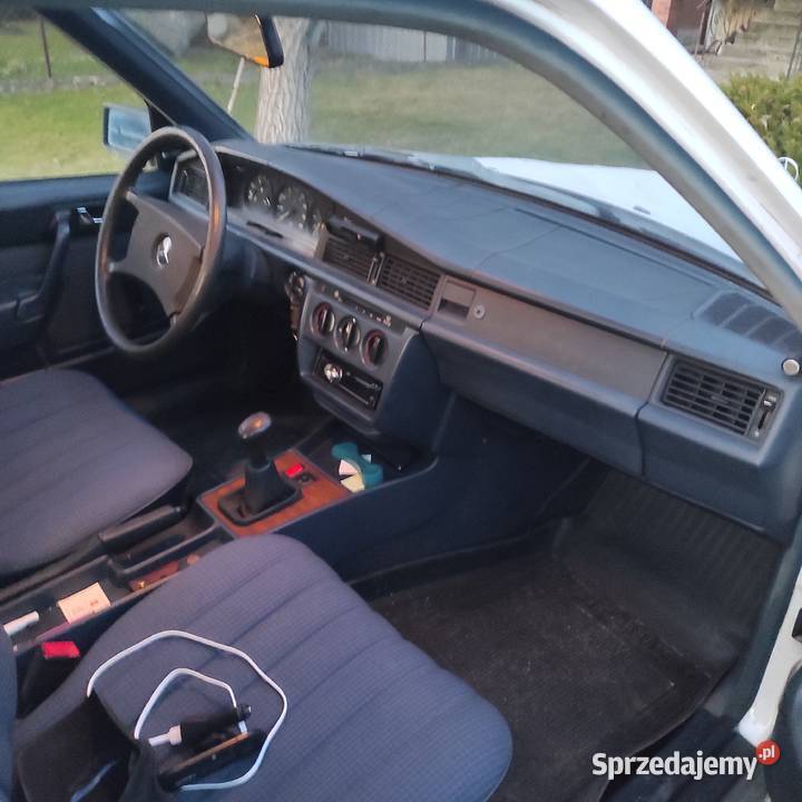 Mercedes Benz w201 20 diesel Hella Sport biały Nieporęt