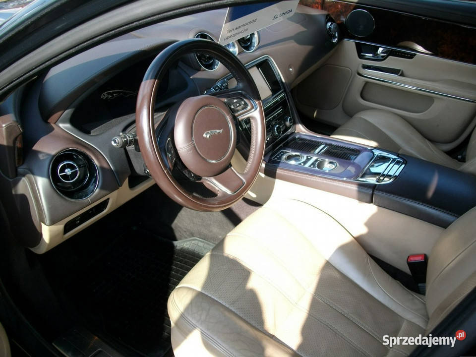 Jaguar XJ Jaguar XJ X351 2009 nieuszkodzony śląskie Katowice