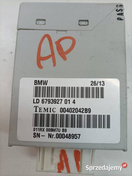 MODUŁ 6793927 Bmw X6 I 20092014 E71