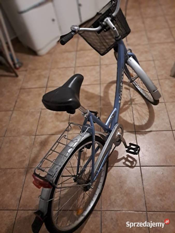 Rower damka z koszyczkiem Rowery i akcesoria Będzin