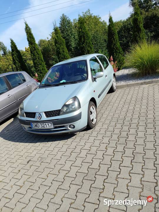 Renault Clio bez rdzy 2002 klimatyzacja Clio Rybnik