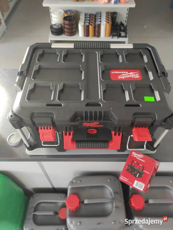 Skrzynia PACKOUT 2 MILWAUKEE Belsk Duży