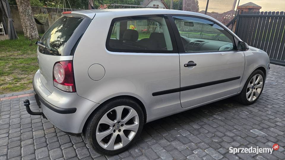 Volkswagen Polo zamiana manualna lubuskie Gubin