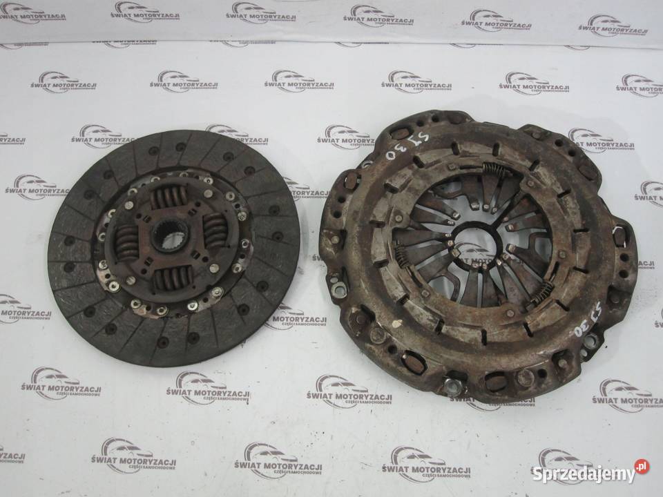 VW CRAFTER 25 TDI 10r sprzęgło tarcza docisk świętokrzyskie