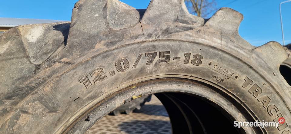 1207518 12018 Mitas 60 bieżnik Bez napraw Opony rolnicze warmińsko-mazurskie Nowe Miasto Lubawskie sprzedam