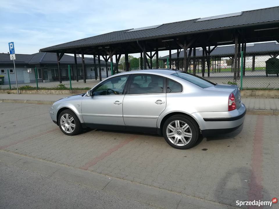 Passat B5 FL 4Motion 4X4 2500cm3 Kęty