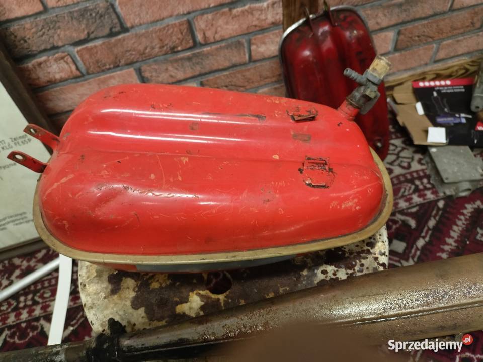 Bak paliwa komar motorynka Romet opolskie Olesno