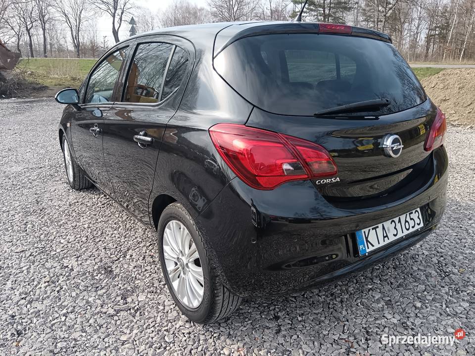 Opel Corsa Automat biksenon pół skóra Tarnów