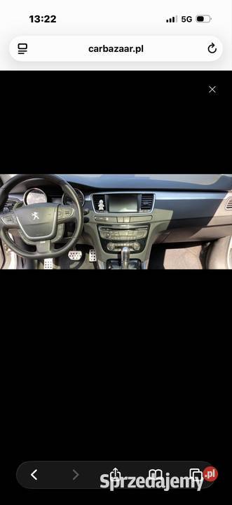 Peugeot 508 gt Krotoszyn
