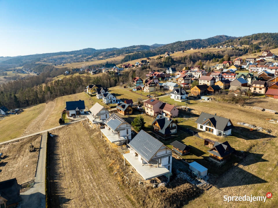 Dom z widokiem na jezioro i Tatry 256.9m2 Szlembark