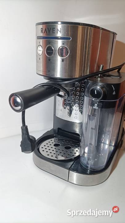 Kolbowy ekspres ciśnieniowy Raven EER002 1470 W Dom i Ogród
