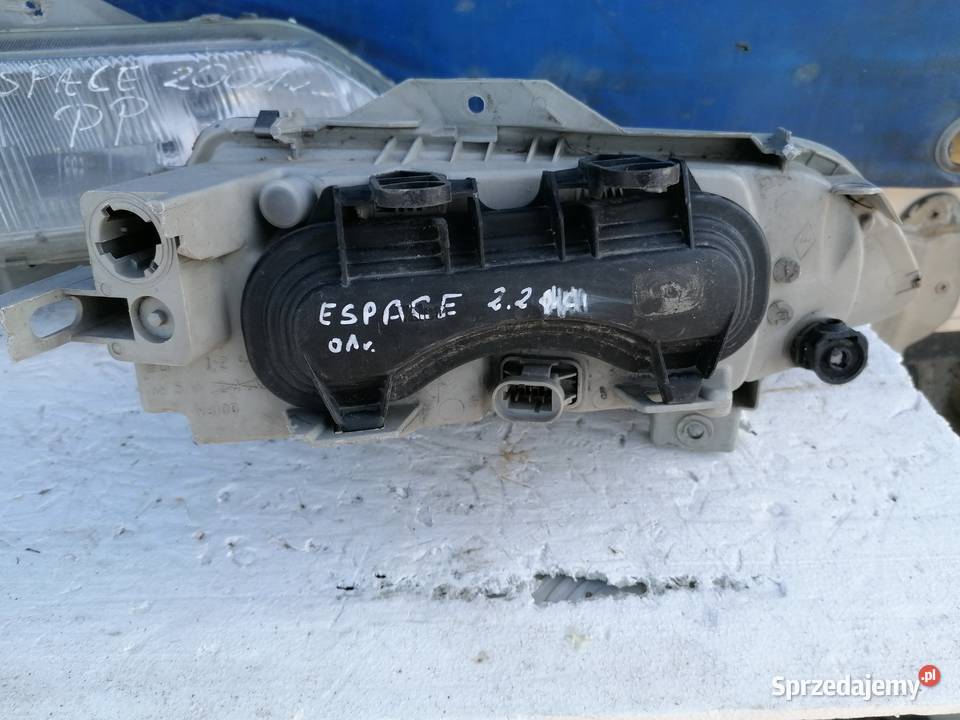 Lampy Przód Kpl Renault Espace Pozostałe Wisznice