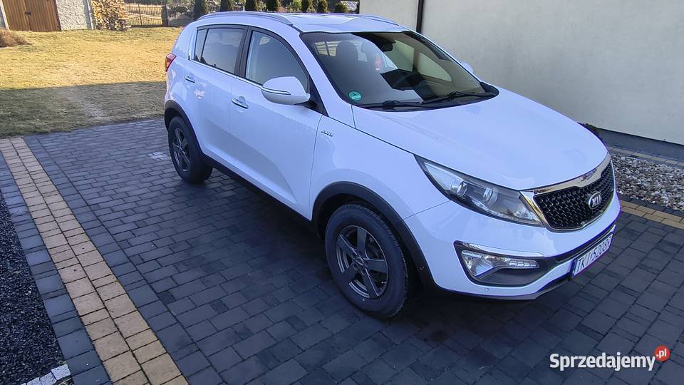 Kia SPORTAGE 20 CRDi BOGATA WERSJA WYPOSAŻENIA Rok produkcji 2015 Sportage Kielce