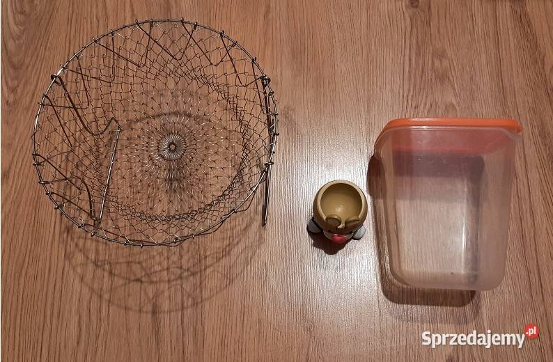 Składane sito Pojemnik Podstawka na jajko przezroczysty Warszawa