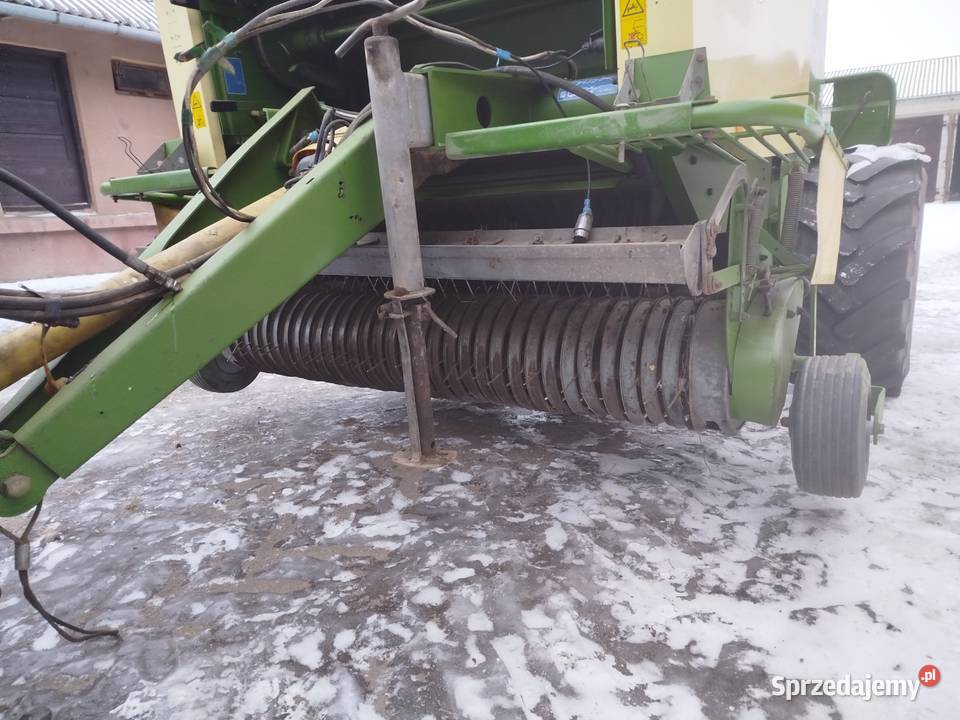 Prasa Krone 1250 multi cut Round Pack mazowieckie