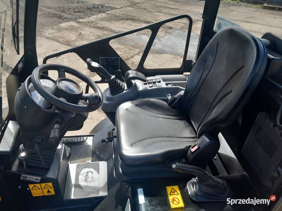 JCB 403 2020R ŁADOWARKA CZOŁOWA PRZEGUBOWA 406 Krotoszyn