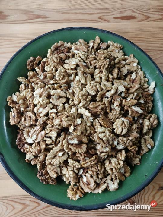 Orzechy włoskie łuskane ekologiczne Markowa