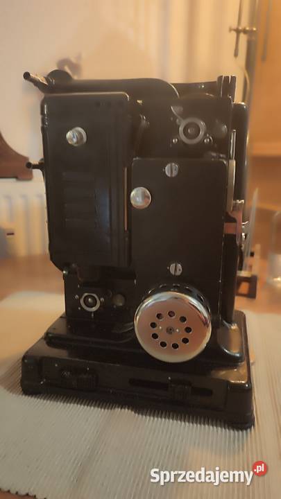 Sprzedam zabytkowy projektor 16mm Agfa Movector Poznań