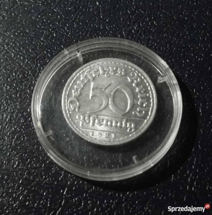 NIEMCY 50 Pfennig 1921 ŁADNA Kraków