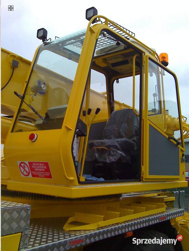 Kabina operatora do żurawi KD Slany starego