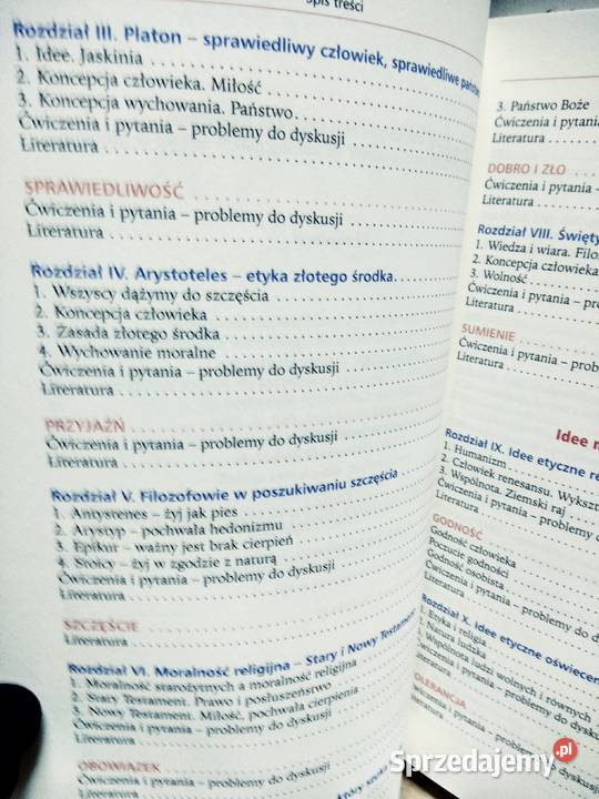 Środa Etyka myślących Czarna Owca nowe książki sprzedam