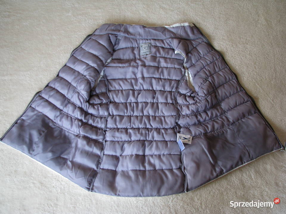 Pikowany bezrękawnik kamizelka damska 38 Rozmiar 38(M) sprzedam
