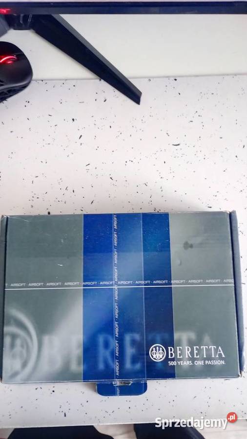 Pistolet GBB Beretta M9A3 FM CO2